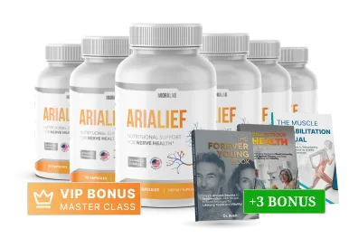 AriaLief dietary supplement 6-bottle pack - 180-day supply best value